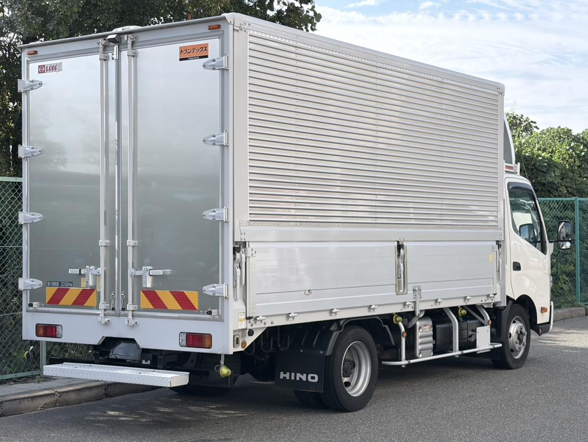 令和3年式2PG-XZU712Mワイドロング積載3.35tアルミウイング|中古トラックの販売・買取・査定のアイナビ