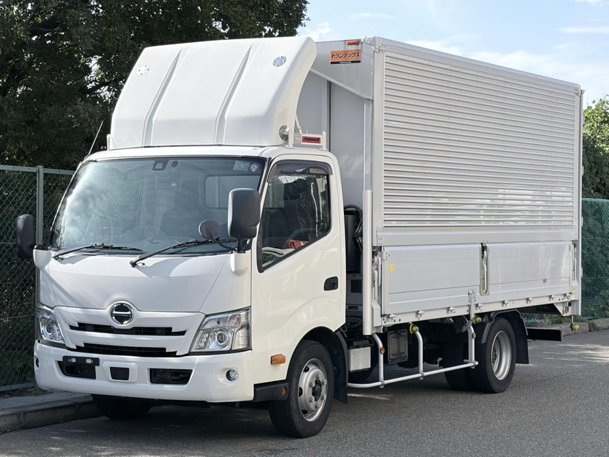 令和3年式2PG-XZU712Mワイドロング積載3.35tアルミウイング|中古トラックの販売・買取・査定のアイナビ