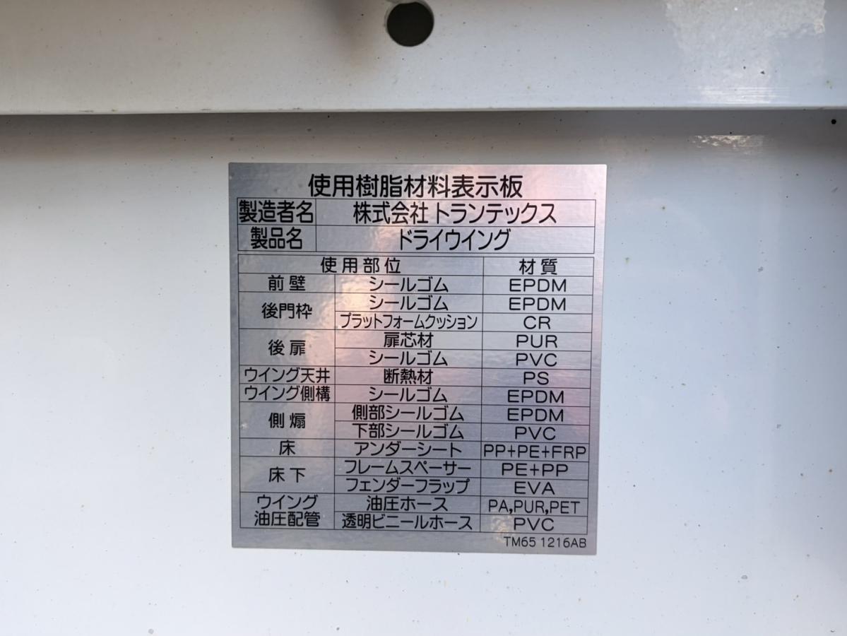 令和3年式2PG-XZU712Mワイドロング積載3.35tアルミウイング|中古トラックの販売・買取・査定のアイナビ