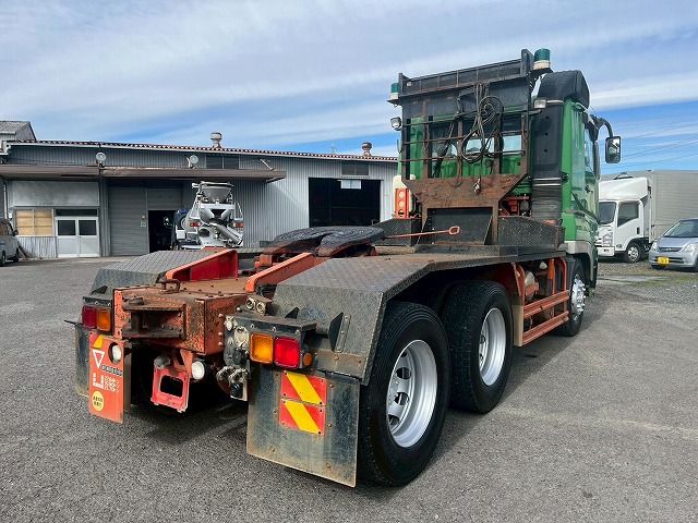 3軸2デフ★第五輪荷重:18トン★520馬力★ポールトレーラー兼用|中古トラックの販売・買取・査定のアイナビ