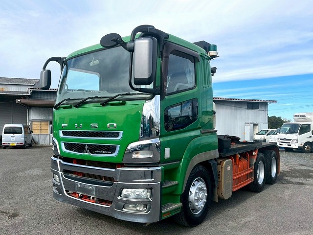 3軸2デフ★第五輪荷重:18トン★520馬力★ポールトレーラー兼用|中古トラックの販売・買取・査定のアイナビ