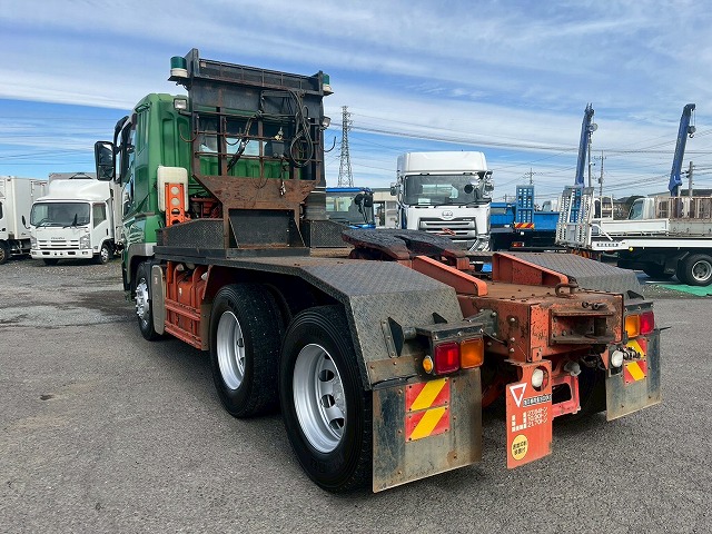3軸2デフ★第五輪荷重:18トン★520馬力★ポールトレーラー兼用|中古トラックの販売・買取・査定のアイナビ