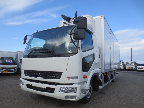 三菱ファイター冷蔵冷凍車ゲート付|中古トラックの販売・買取・査定のアイナビ