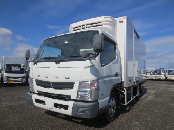 三菱キャンター冷蔵冷凍車ゲート付|中古トラックの販売・買取・査定のアイナビ