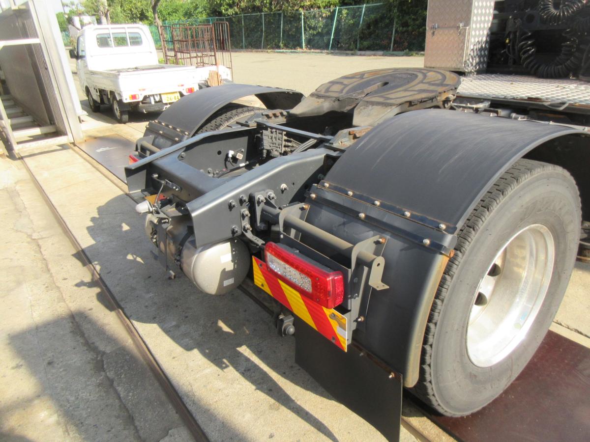 スライドカプラハイルーフトラクタ|中古トラックの販売・買取・査定のアイナビ