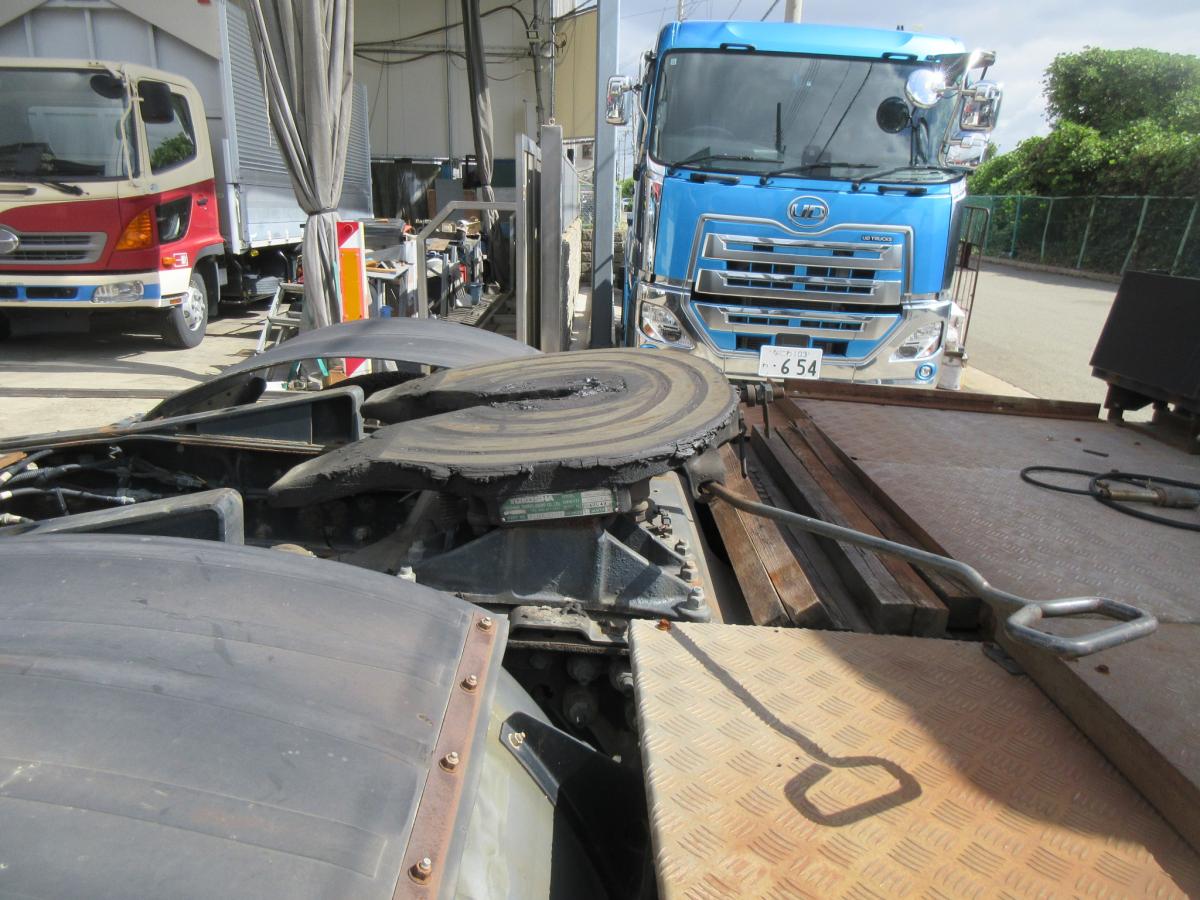 車検付き11.5トンハイルーフトラクタ|中古トラックの販売・買取・査定のアイナビ