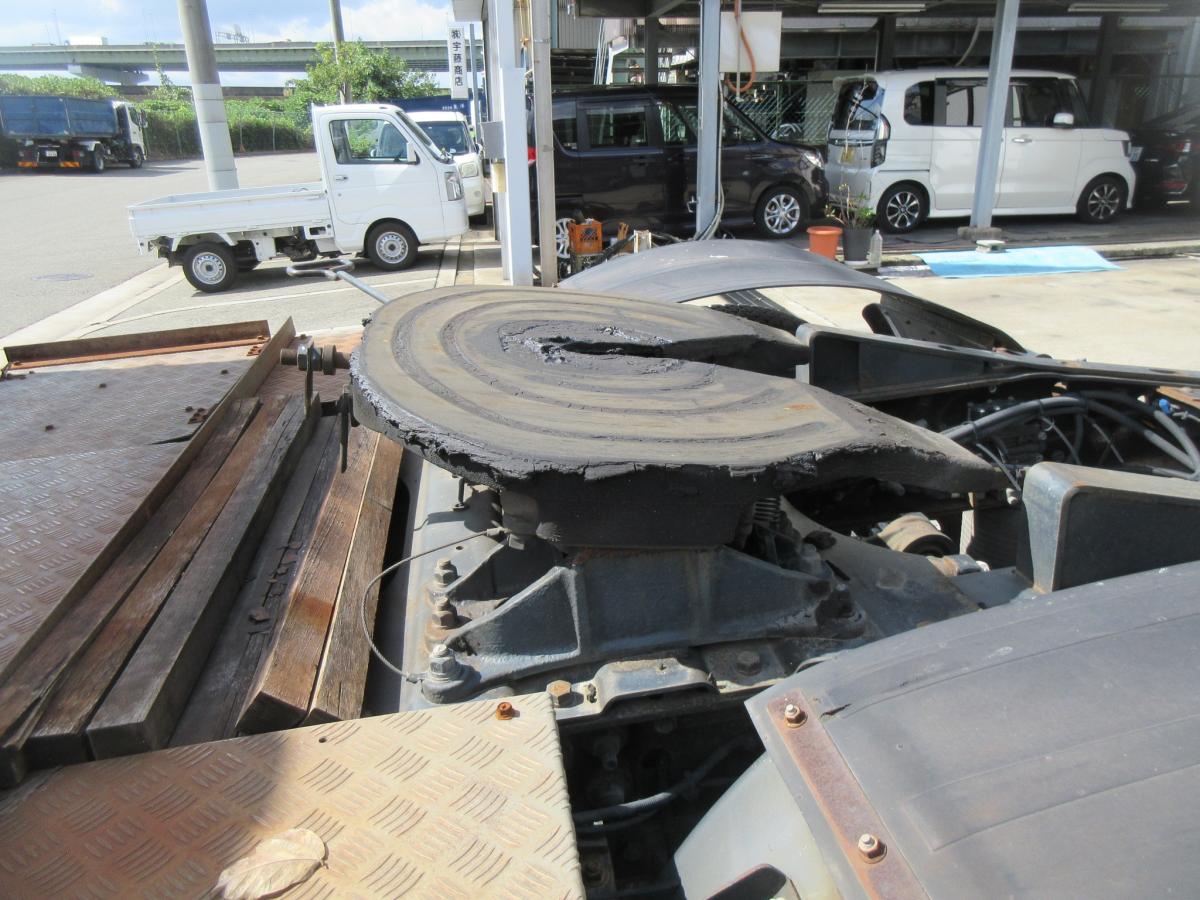 車検付き11.5トンハイルーフトラクタ|中古トラックの販売・買取・査定のアイナビ