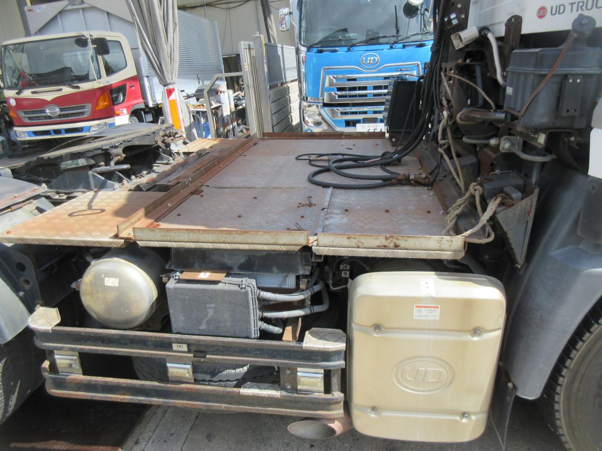 車検付き11.5トンハイルーフトラクタ|中古トラックの販売・買取・査定のアイナビ