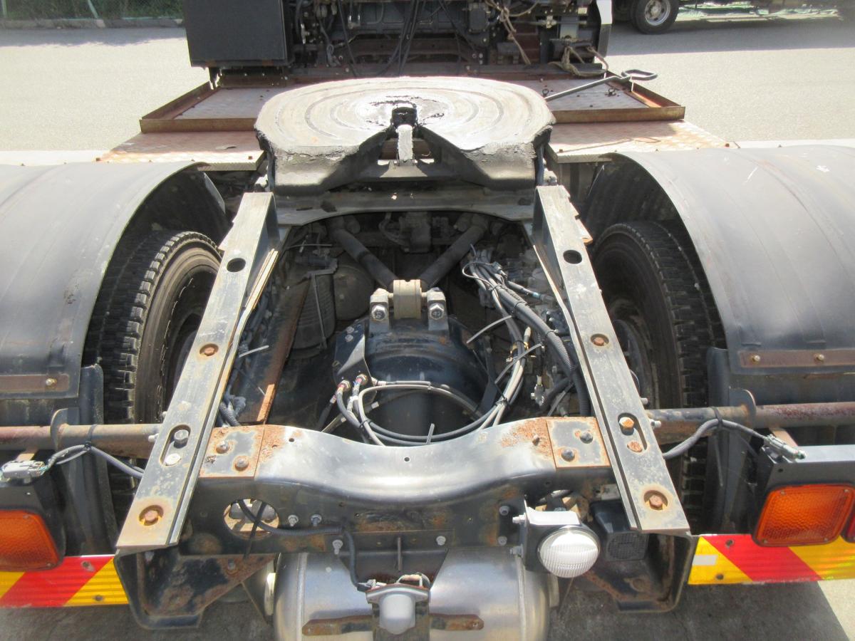 車検付き11.5トンハイルーフトラクタ|中古トラックの販売・買取・査定のアイナビ