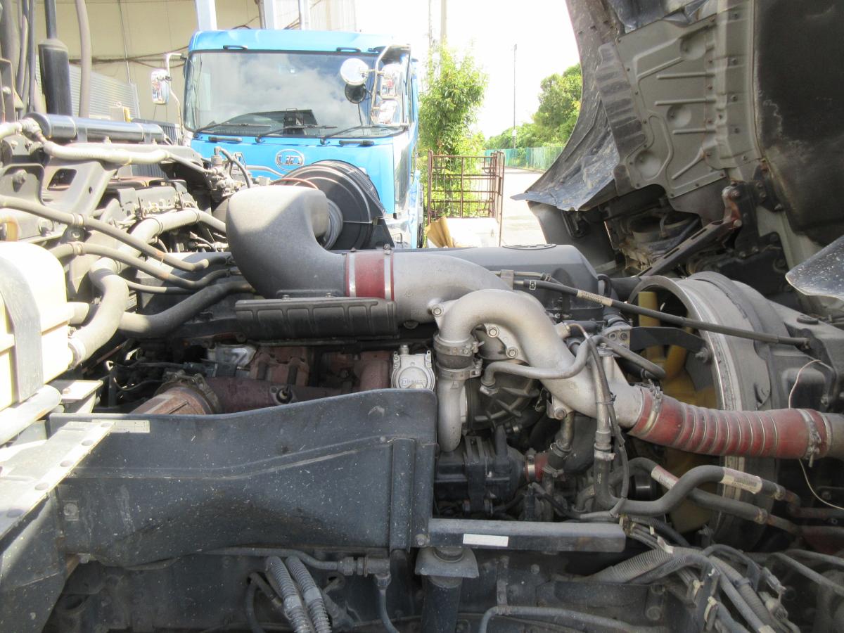 車検付き11.5トンハイルーフトラクタ|中古トラックの販売・買取・査定のアイナビ