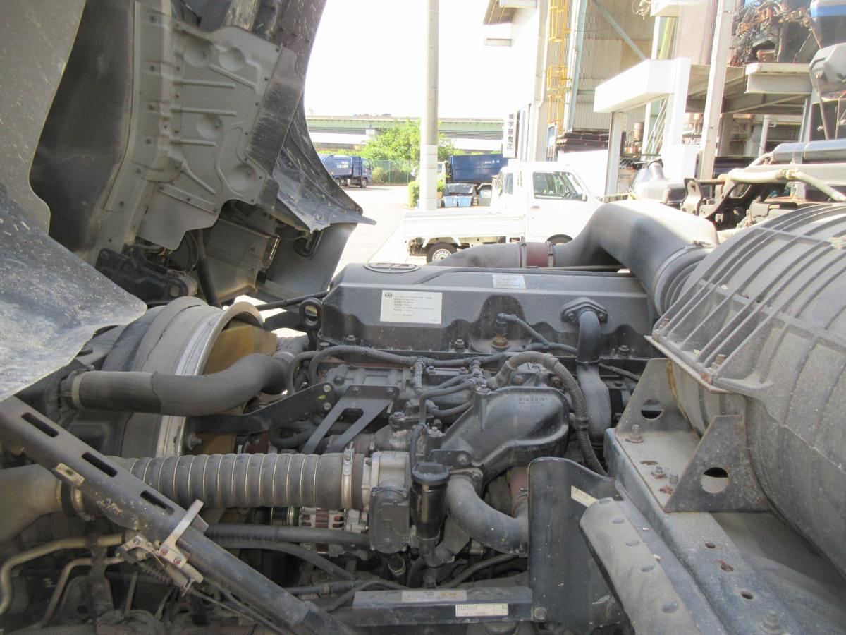 車検付き11.5トンハイルーフトラクタ|中古トラックの販売・買取・査定のアイナビ