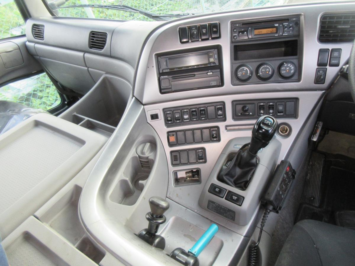 車検付き11.5トンハイルーフトラクタ|中古トラックの販売・買取・査定のアイナビ