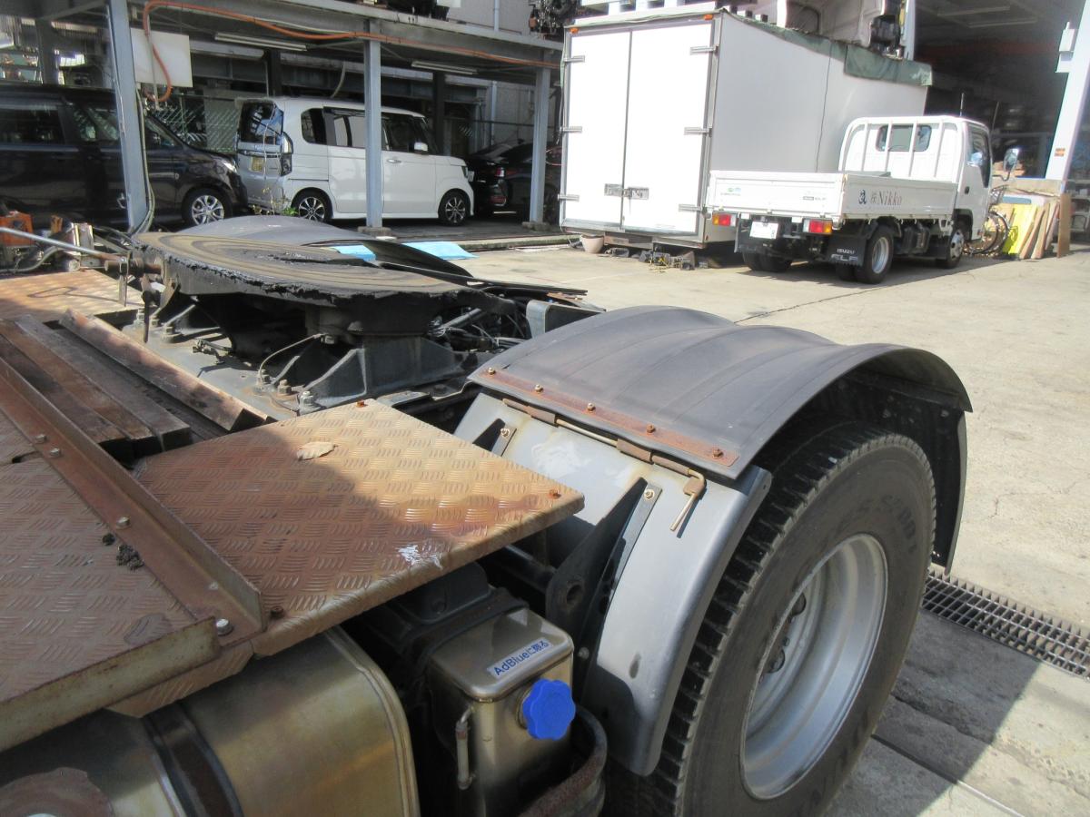 車検付き11.5トンハイルーフトラクタ|中古トラックの販売・買取・査定のアイナビ