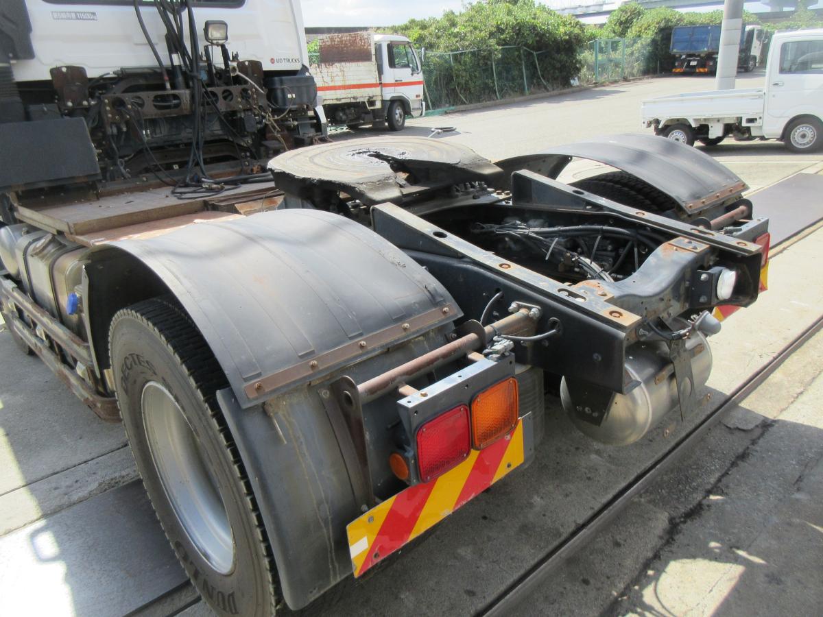 車検付き11.5トンハイルーフトラクタ|中古トラックの販売・買取・査定のアイナビ