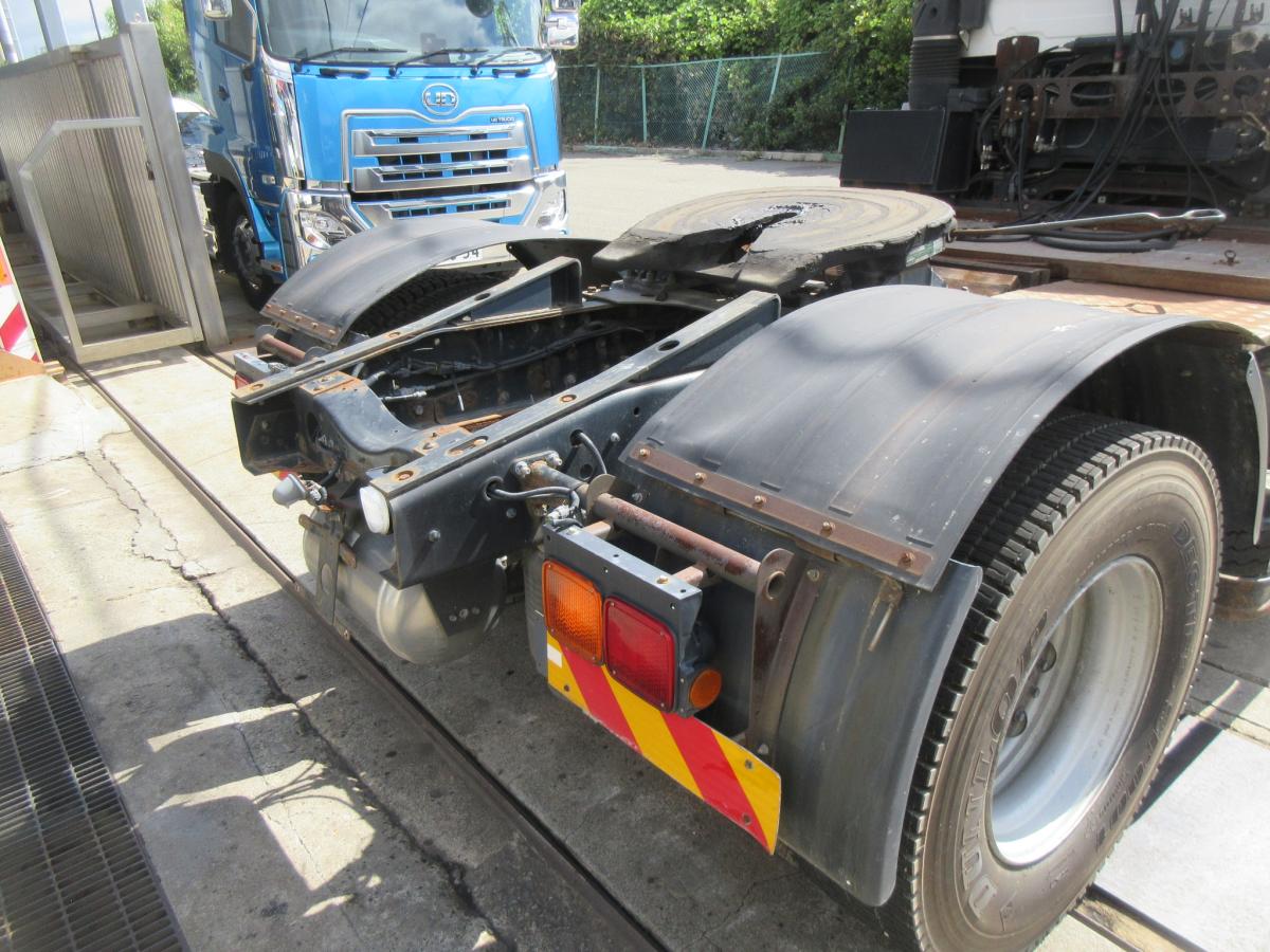 車検付き11.5トンハイルーフトラクタ|中古トラックの販売・買取・査定のアイナビ