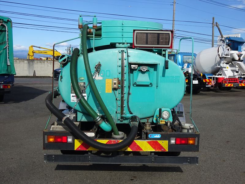 バキュームモリタ3700L|中古トラックの販売・買取・査定のアイナビ