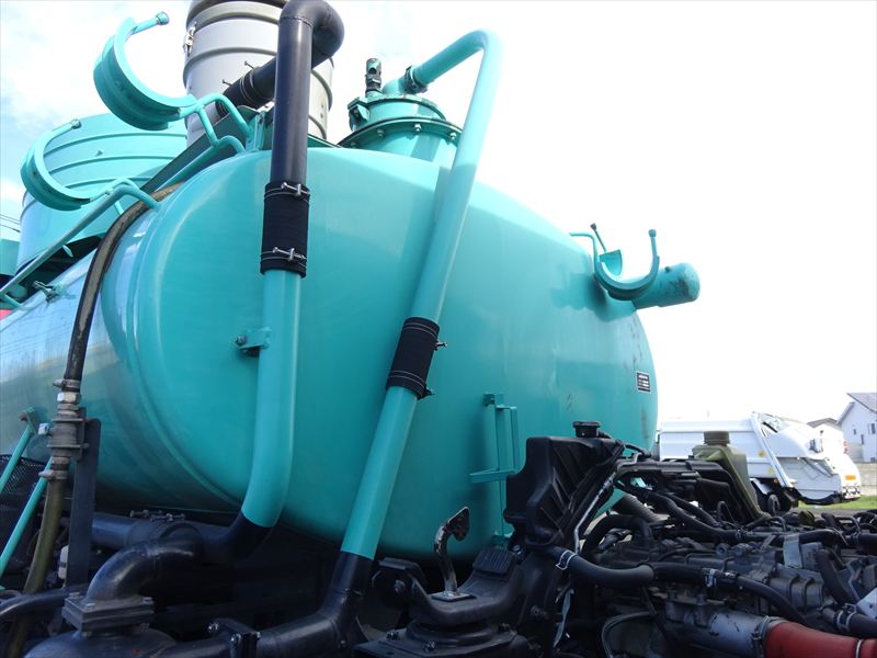 バキュームモリタ3700L|中古トラックの販売・買取・査定のアイナビ