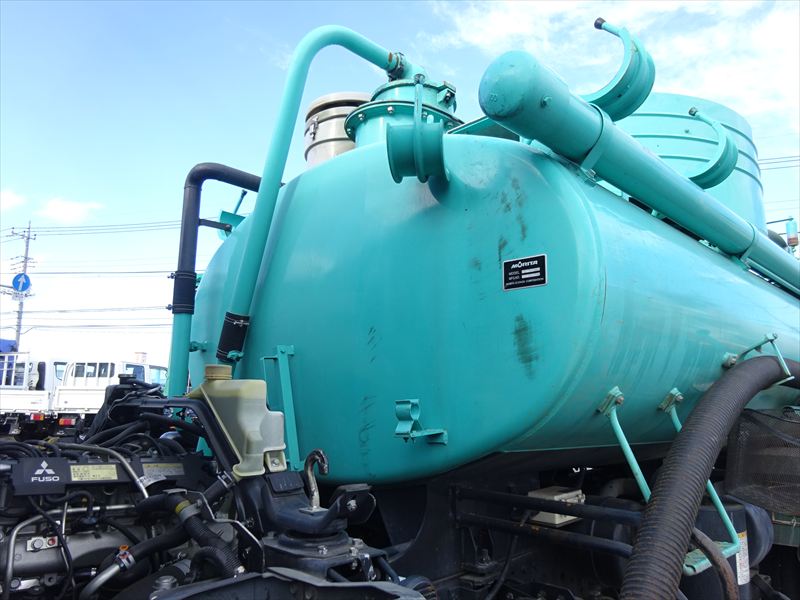 バキュームモリタ3700L|中古トラックの販売・買取・査定のアイナビ