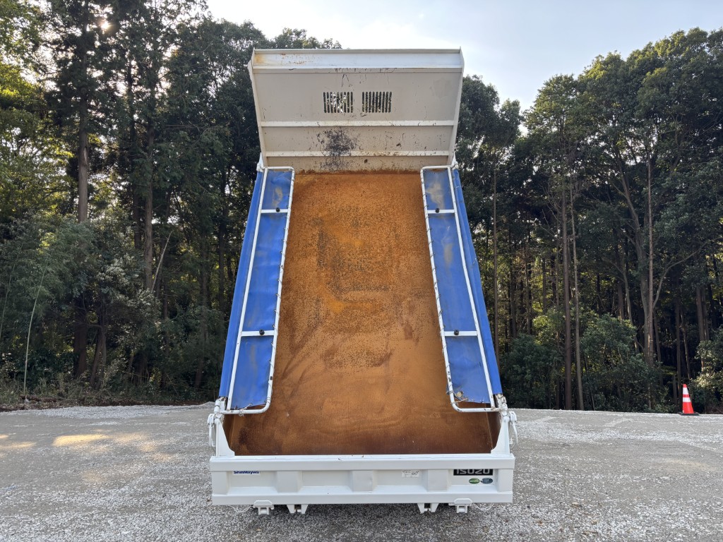 強化ダンプ 新明和 DR4-003SY|中古トラックの販売・買取・査定のアイナビ