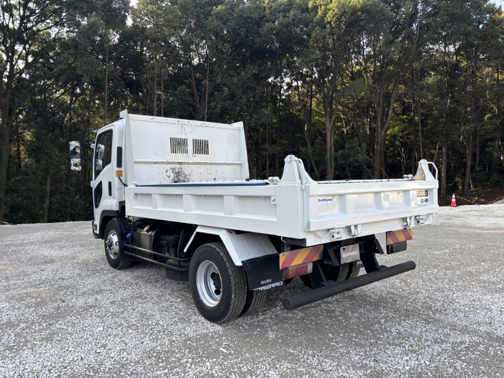 強化ダンプ 新明和 DR4-003SY|中古トラックの販売・買取・査定のアイナビ