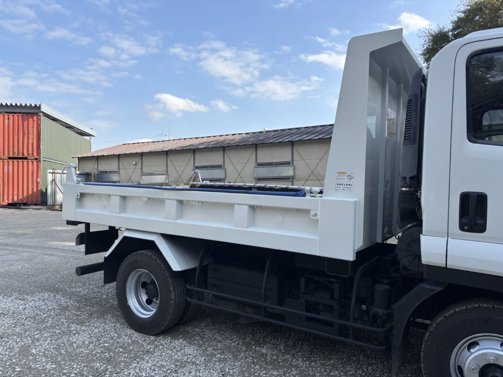 強化ダンプ 新明和 DR4-003SY|中古トラックの販売・買取・査定のアイナビ