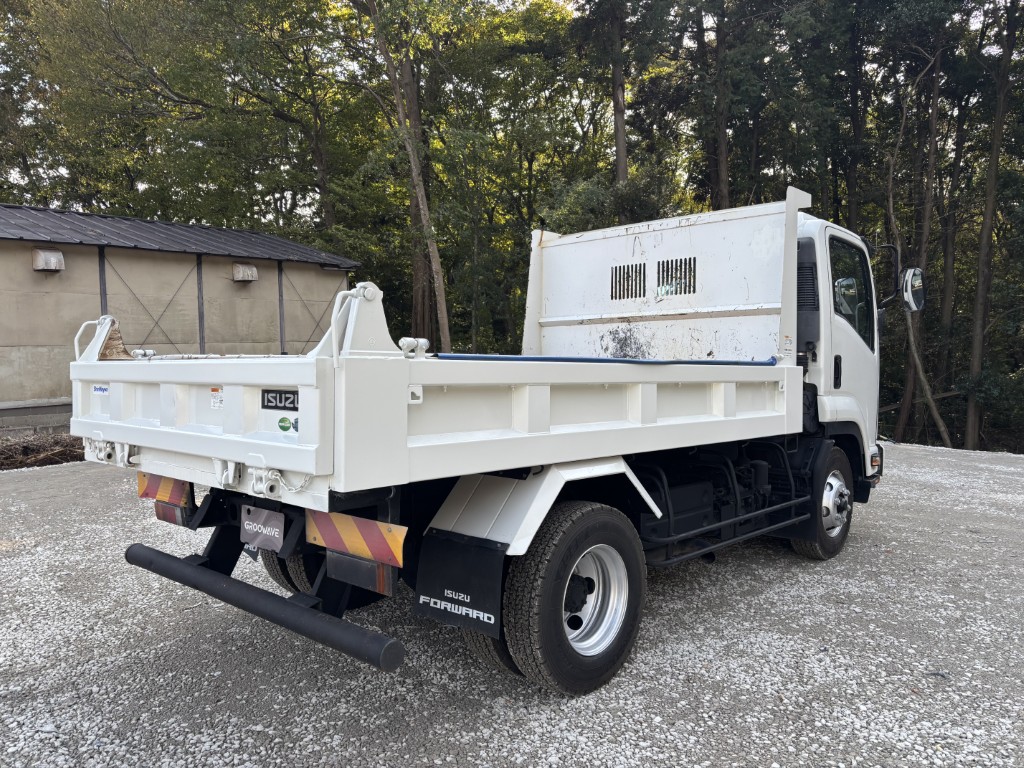 強化ダンプ 新明和 DR4-003SY|中古トラックの販売・買取・査定のアイナビ