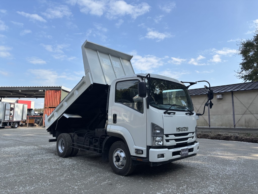 強化ダンプ 新明和 DR4-003SY|中古トラックの販売・買取・査定のアイナビ