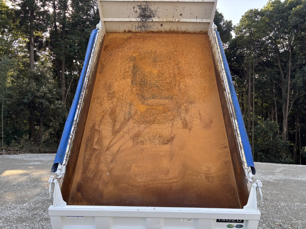 強化ダンプ 新明和 DR4-003SY|中古トラックの販売・買取・査定のアイナビ