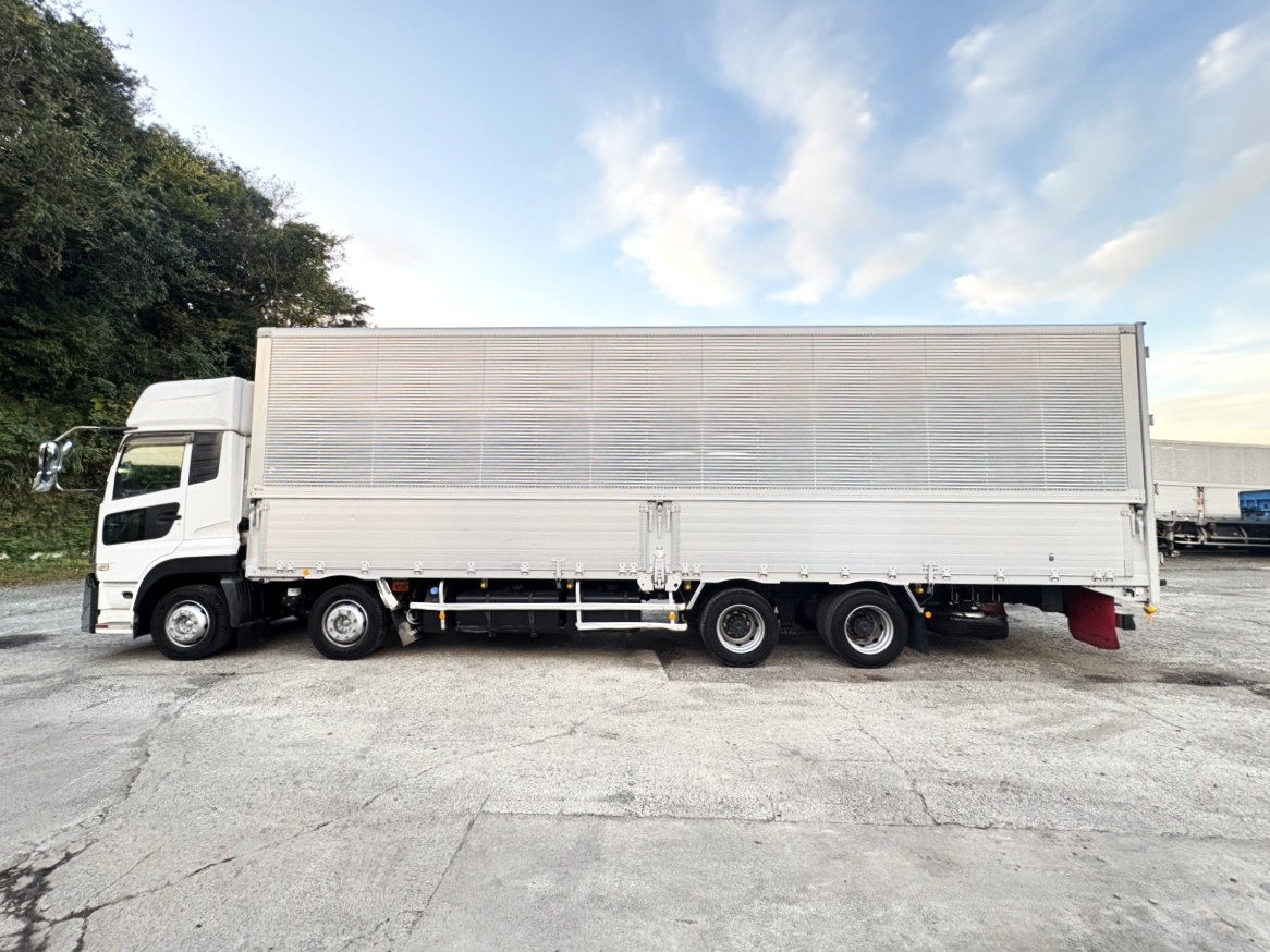 R元年、クオン、ハイルーフアルミウイング|中古トラックの販売・買取・査定のアイナビ