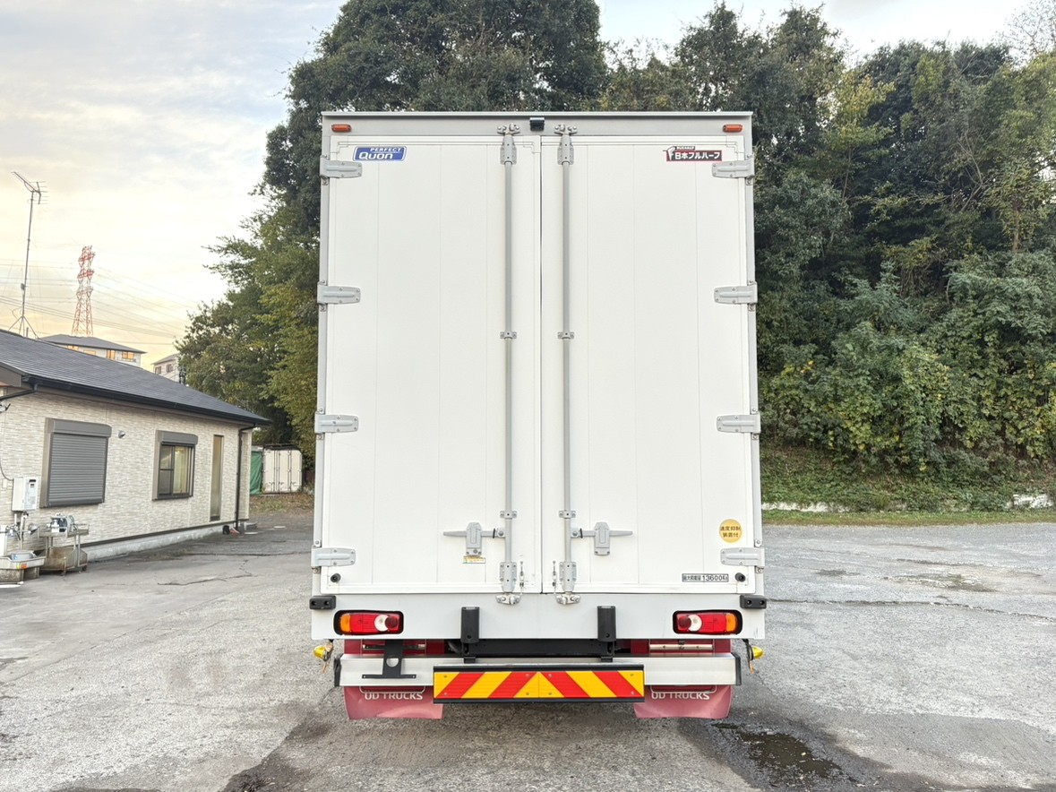 R元年、クオン、ハイルーフアルミウイング|中古トラックの販売・買取・査定のアイナビ