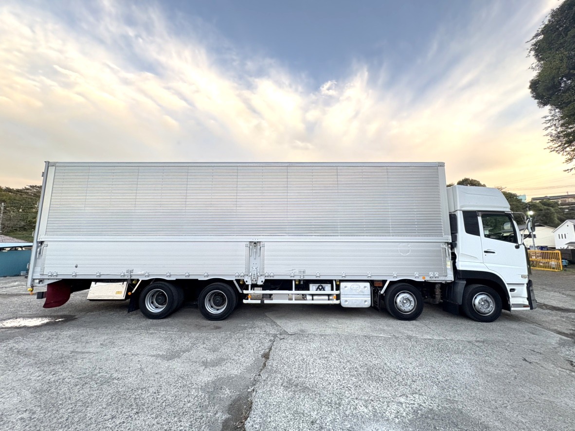 R元年、クオン、ハイルーフアルミウイング|中古トラックの販売・買取・査定のアイナビ