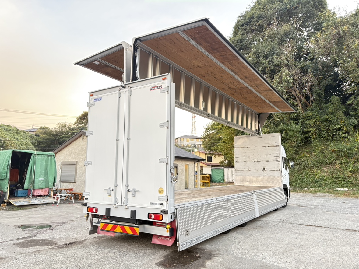 R元年、クオン、ハイルーフアルミウイング|中古トラックの販売・買取・査定のアイナビ