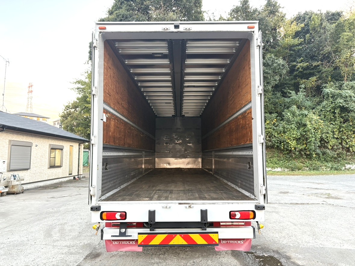 R元年、クオン、ハイルーフアルミウイング|中古トラックの販売・買取・査定のアイナビ