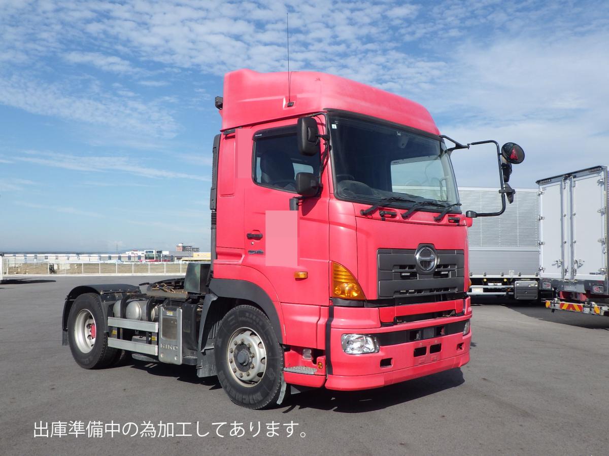 トラクタ第5輪11.5tハイルーフ後輪エアサス車検R8.4月迄|中古トラックの販売・買取・査定のアイナビ