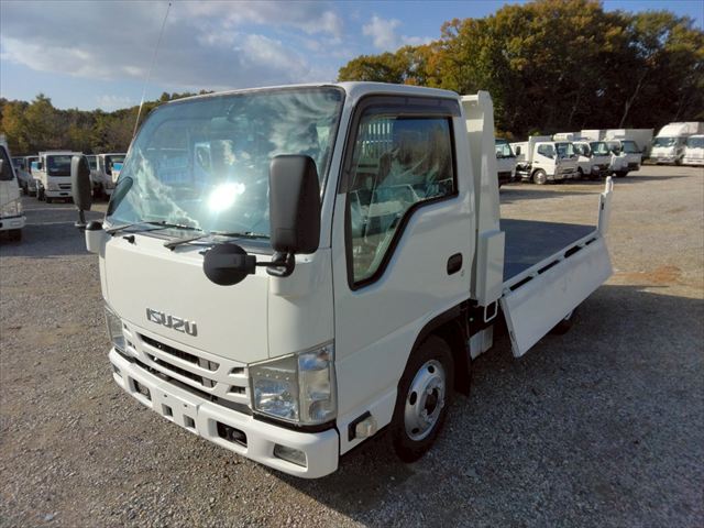 H29年 いすゞエルフ3t低床強化ダンプ No.1027|中古トラックの販売・買取・査定のアイナビ