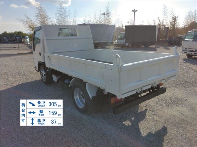 H29年 いすゞエルフ3t低床強化ダンプ No.1027|中古トラックの販売・買取・査定のアイナビ