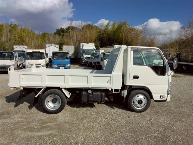 H29年 いすゞエルフ3t低床強化ダンプ No.1027|中古トラックの販売・買取・査定のアイナビ