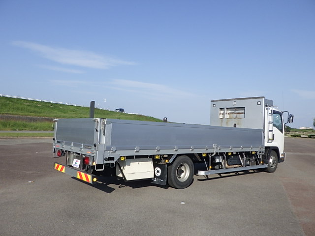 いすゞ 令和3年式 アルミ平ボディ 中間ワイド 240ps|中古トラックの販売・買取・査定のアイナビ