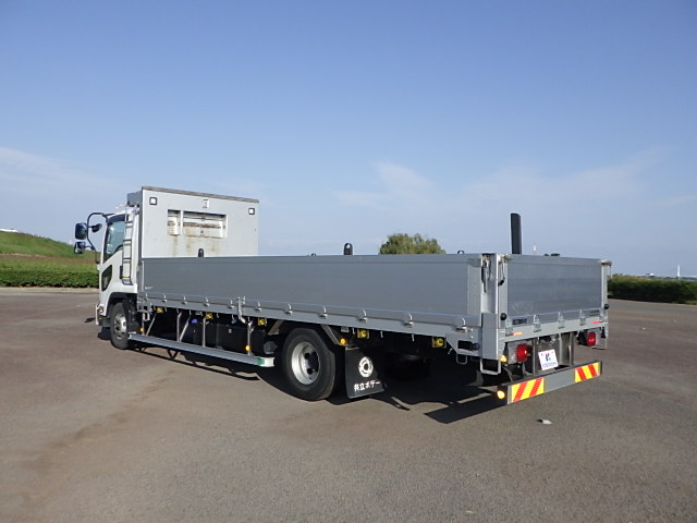 いすゞ 令和3年式 アルミ平ボディ 中間ワイド 240ps|中古トラックの販売・買取・査定のアイナビ