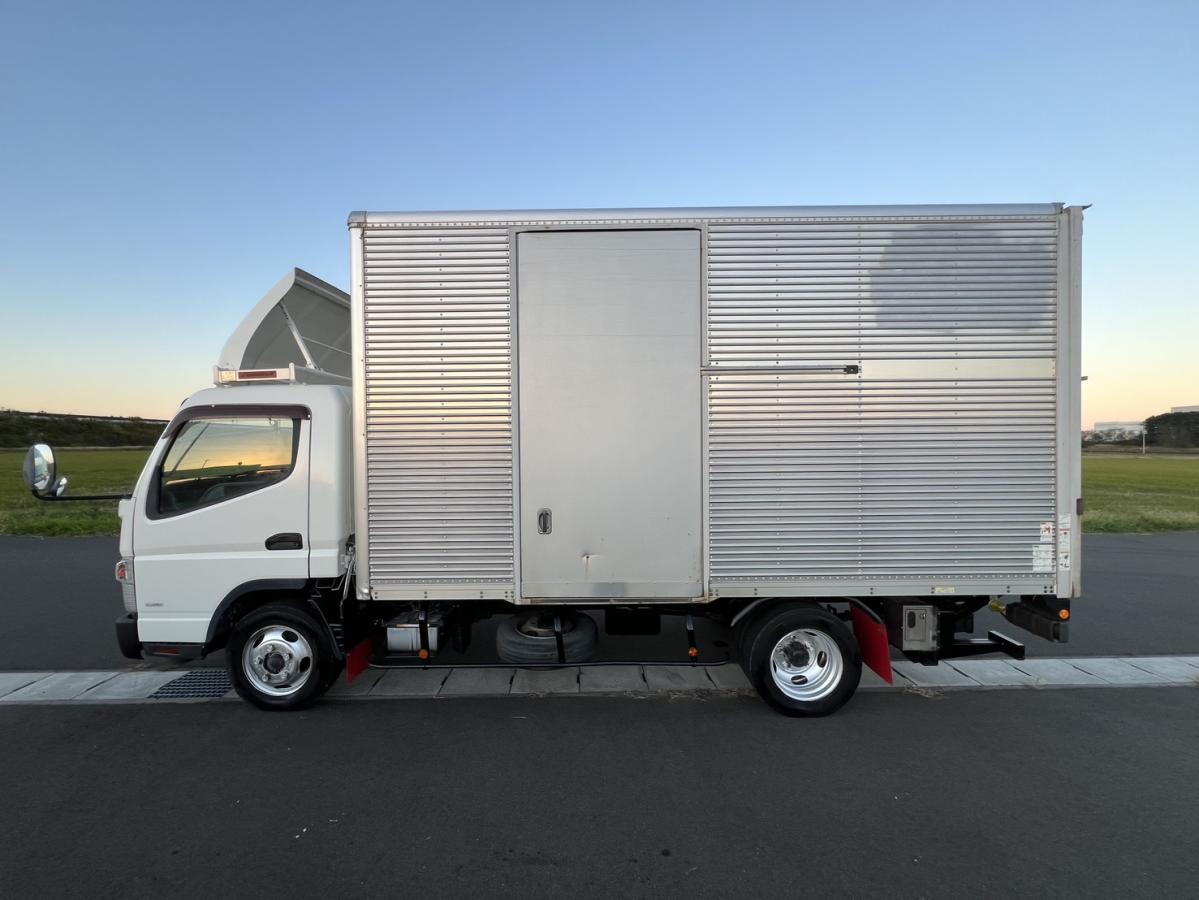 平成23年キャンターワイドロングアルミバン車検付PG|中古トラックの販売・買取・査定のアイナビ