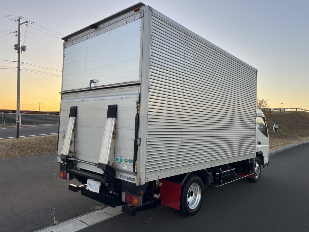平成23年キャンターワイドロングアルミバン車検付PG|中古トラックの販売・買取・査定のアイナビ