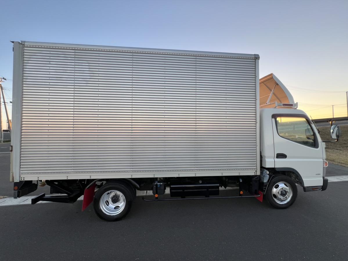 平成23年キャンターワイドロングアルミバン車検付PG|中古トラックの販売・買取・査定のアイナビ