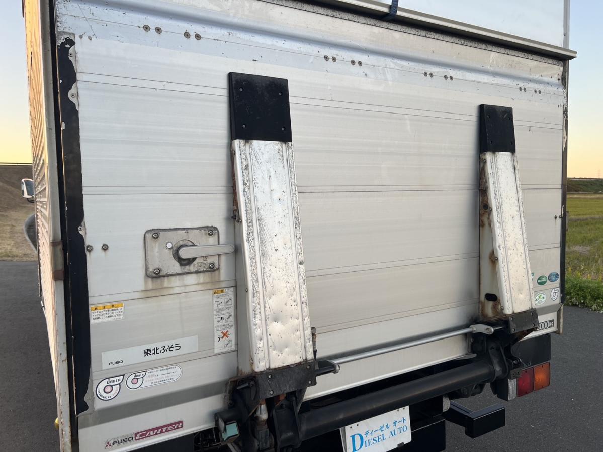 平成23年キャンターワイドロングアルミバン車検付PG|中古トラックの販売・買取・査定のアイナビ