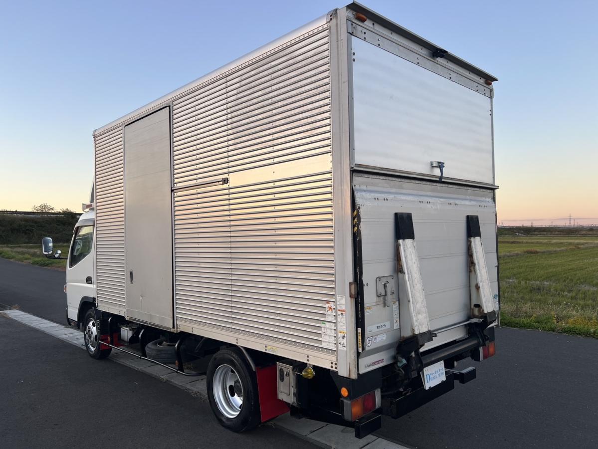 平成23年キャンターワイドロングアルミバン車検付PG|中古トラックの販売・買取・査定のアイナビ