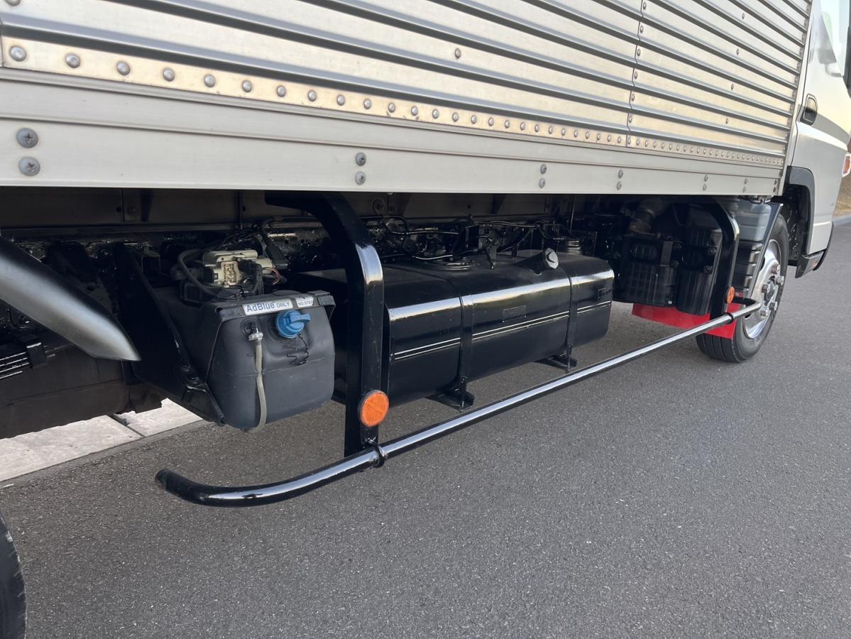 平成23年キャンターワイドロングアルミバン車検付PG|中古トラックの販売・買取・査定のアイナビ