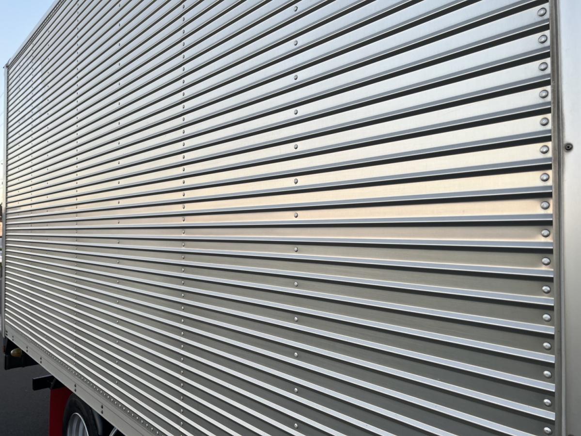 平成23年キャンターワイドロングアルミバン車検付PG|中古トラックの販売・買取・査定のアイナビ