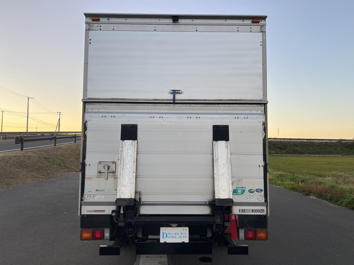 平成23年キャンターワイドロングアルミバン車検付PG|中古トラックの販売・買取・査定のアイナビ