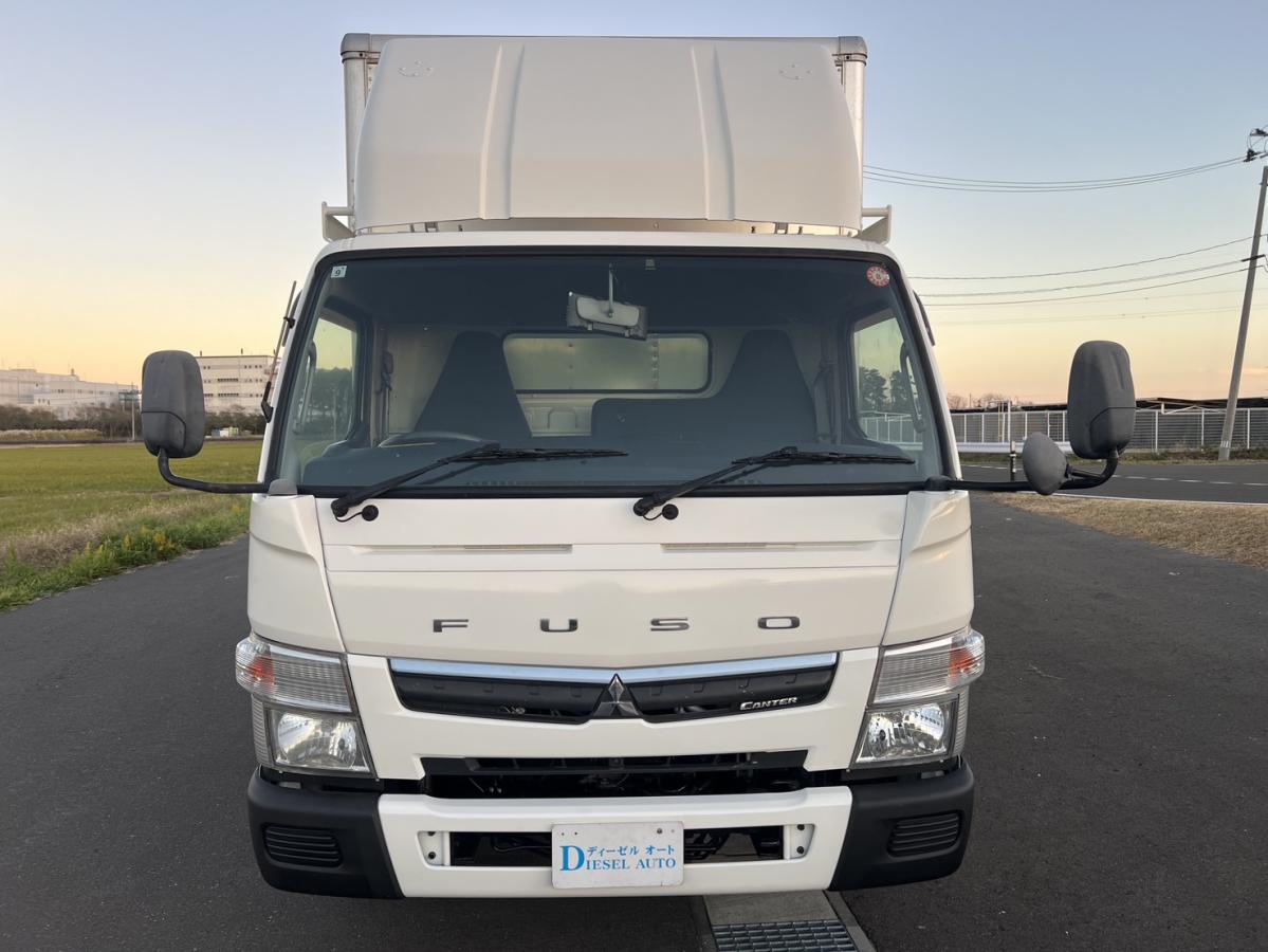 平成23年キャンターワイドロングアルミバン車検付PG|中古トラックの販売・買取・査定のアイナビ