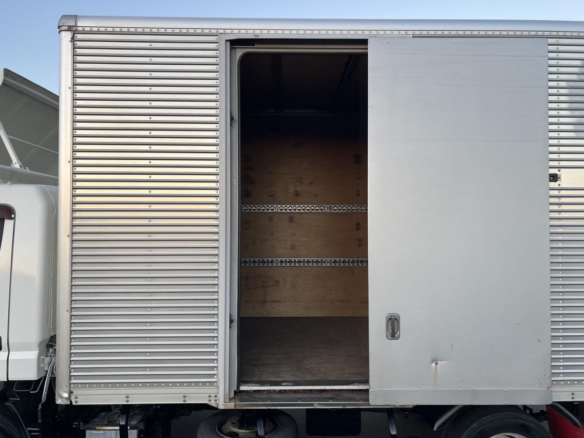 平成23年キャンターワイドロングアルミバン車検付PG|中古トラックの販売・買取・査定のアイナビ