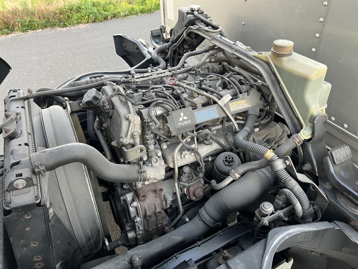 平成23年キャンターワイドロングアルミバン車検付PG|中古トラックの販売・買取・査定のアイナビ